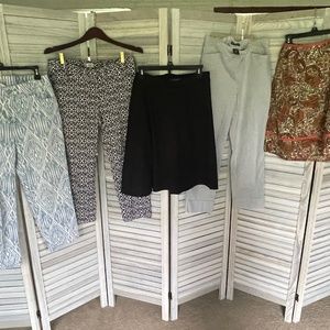 Dressy Ankle Pants and Skirts